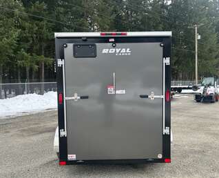 Thumbnail Photo of 2026 Royal Cargo 6X12+V 7,700LB GVW - RAMP DOOR - 78" INTERIOR