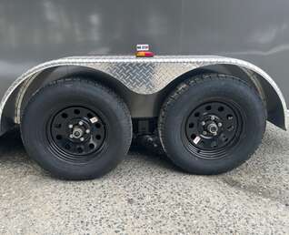 Thumbnail Photo of 2026 Royal Cargo 6X12+V 7,700LB GVW - RAMP DOOR - 78" INTERIOR