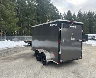 Thumbnail Photo of 2026 Royal Cargo 6X12+V 7,700LB GVW - RAMP DOOR - 78" INTERIOR