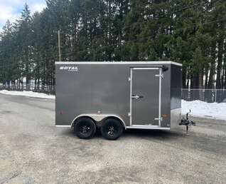 Thumbnail Photo of 2026 Royal Cargo 6X12+V 7,700LB GVW - RAMP DOOR - 78" INTERIOR