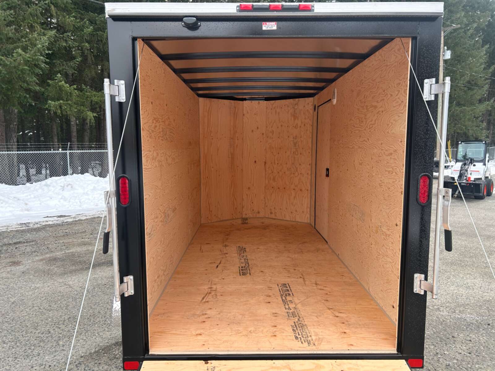 Photo of 2026 Royal Cargo 6X12+V 7,700LB GVW - RAMP DOOR - 78" INTERIOR