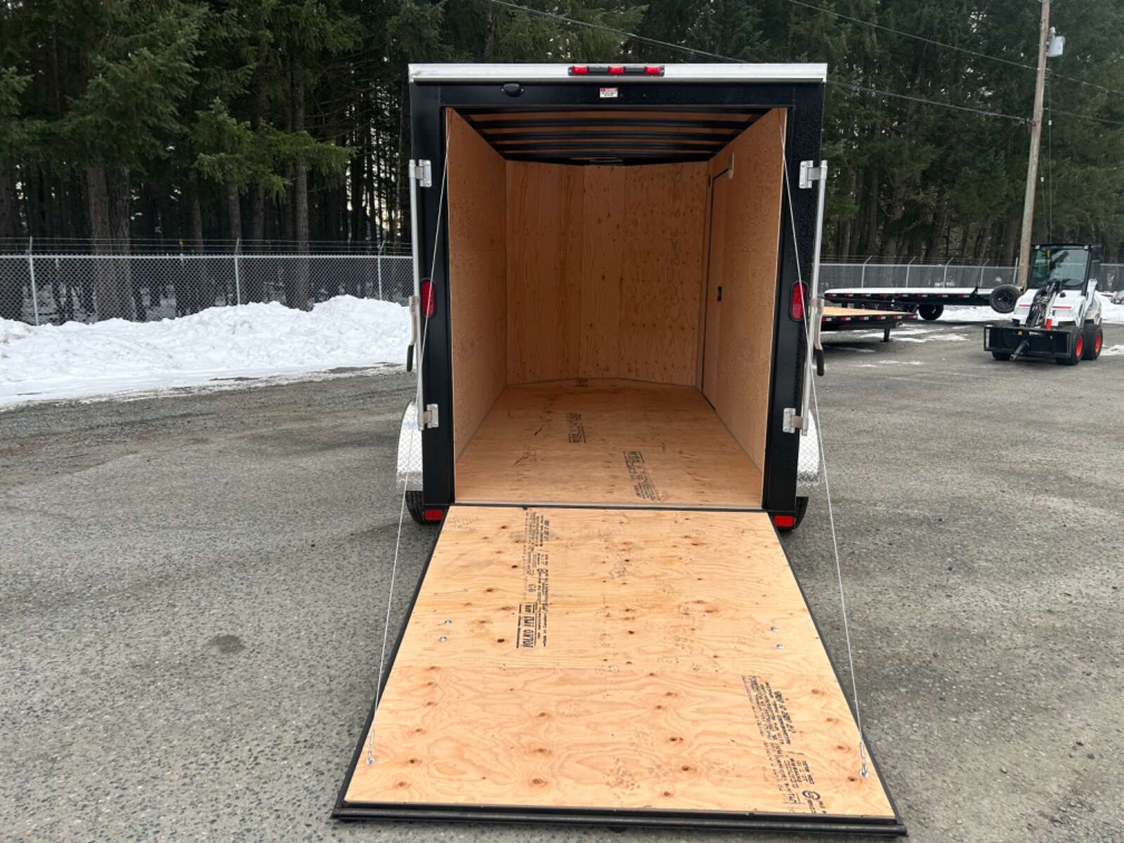 Photo of 2026 Royal Cargo 6X12+V 7,700LB GVW - RAMP DOOR - 78" INTERIOR