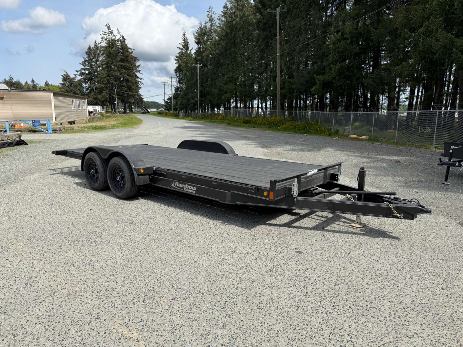 Photo of 2025 Rainbow Trailers 7X20' Equipment / Car Hauler Tilt Trailer - 9900LB GVWR