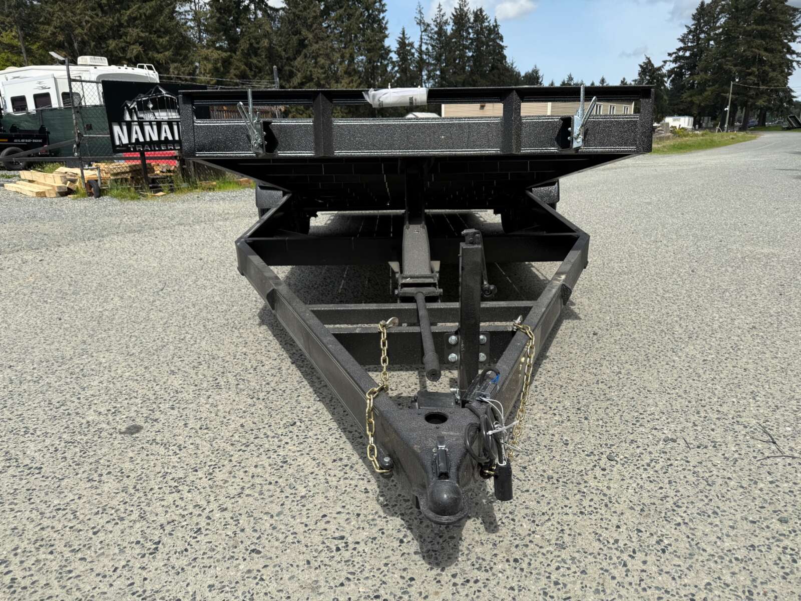 Photo of 2025 Rainbow Trailers 7X20' Equipment / Car Hauler Tilt Trailer - 9900LB GVWR