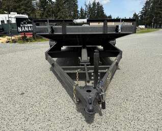 Thumbnail Photo of 2025 Rainbow Trailers 7X20' Equipment / Car Hauler Tilt Trailer - 9900LB GVWR