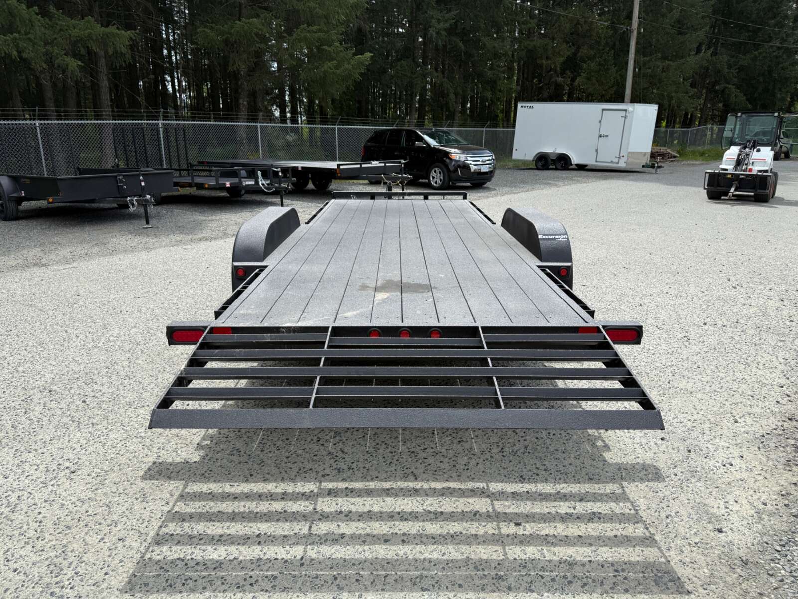 Photo of 2025 Rainbow Trailers 7X20' Equipment / Car Hauler Tilt Trailer - 9900LB GVWR