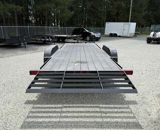 Thumbnail Photo of 2025 Rainbow Trailers 7X20' Equipment / Car Hauler Tilt Trailer - 9900LB GVWR
