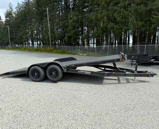 Thumbnail Photo of 2025 Rainbow Trailers 7X20' Equipment / Car Hauler Tilt Trailer - 9900LB GVWR