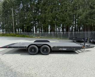 Thumbnail Photo of 2025 Rainbow Trailers 7X20' Equipment / Car Hauler Tilt Trailer - 9900LB GVWR