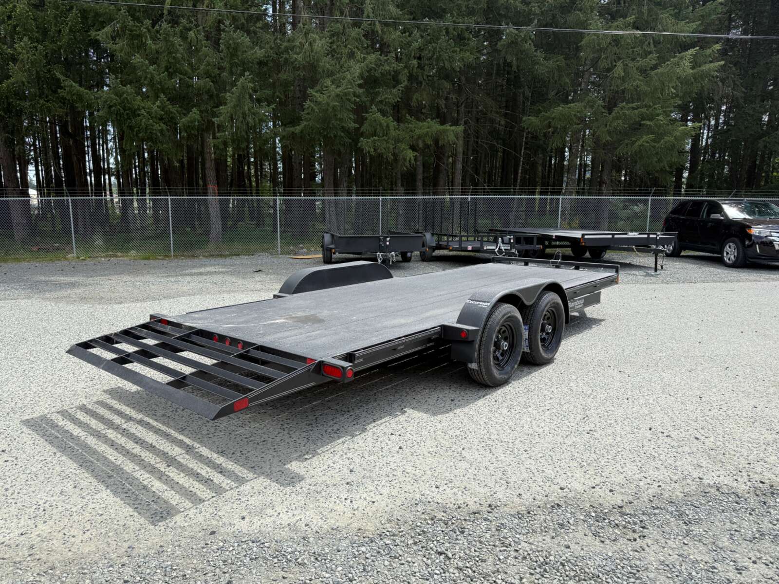 Photo of 2025 Rainbow Trailers 7X20' Equipment / Car Hauler Tilt Trailer - 9900LB GVWR