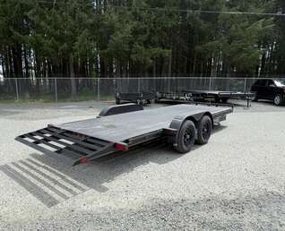 Thumbnail Photo of 2025 Rainbow Trailers 7X20' Equipment / Car Hauler Tilt Trailer - 9900LB GVWR