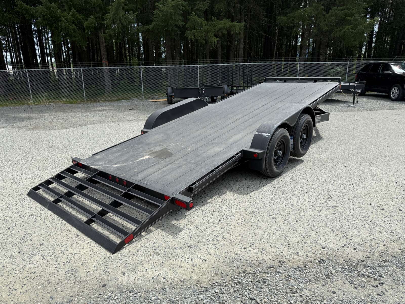 Photo of 2025 Rainbow Trailers 7X20' Equipment / Car Hauler Tilt Trailer - 9900LB GVWR