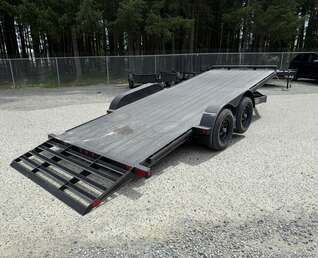Thumbnail Photo of 2025 Rainbow Trailers 7X20' Equipment / Car Hauler Tilt Trailer - 9900LB GVWR