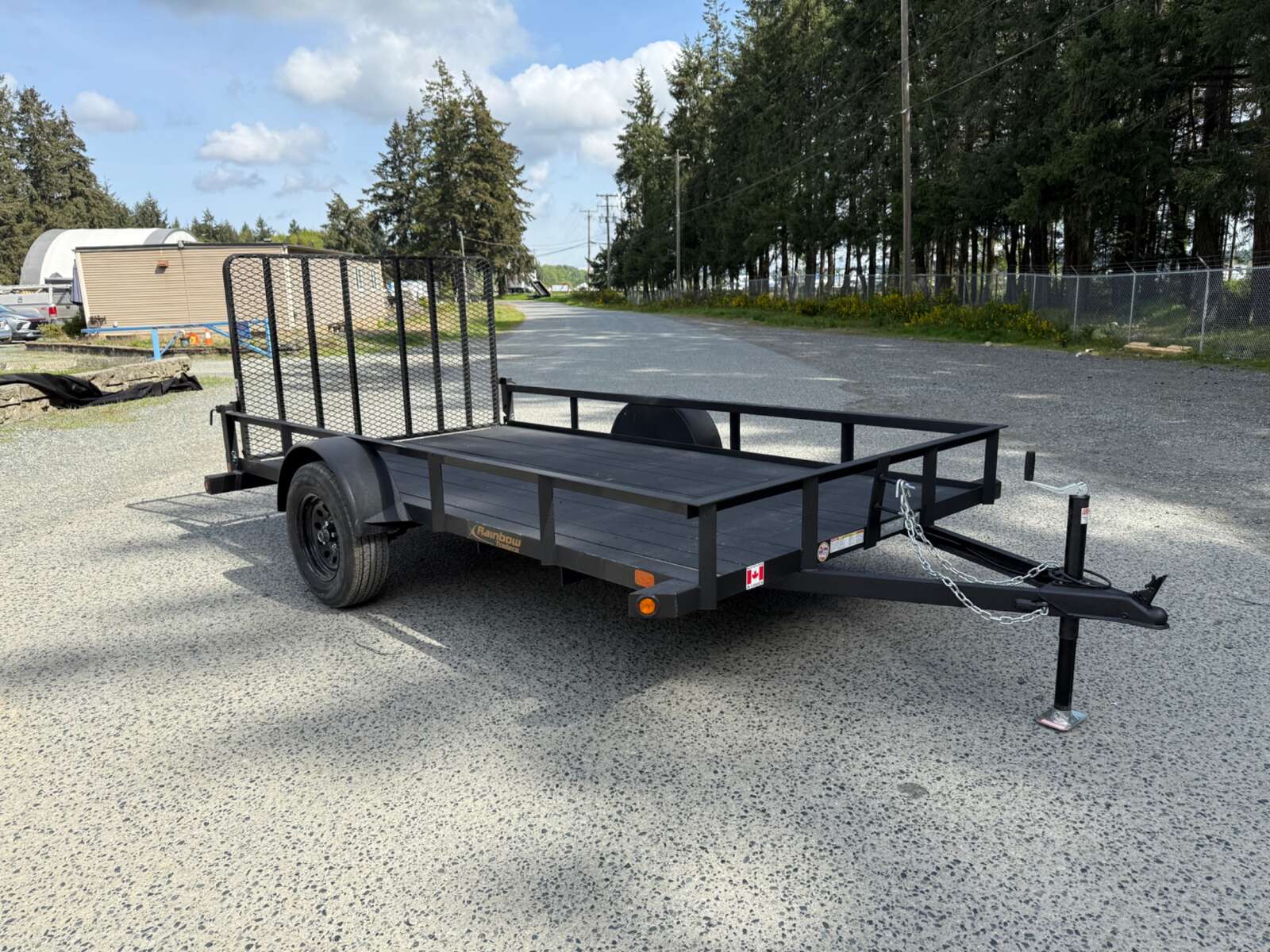Photo of 2025 Rainbow Trailers 7X12' Utility - 2990LB GVWR