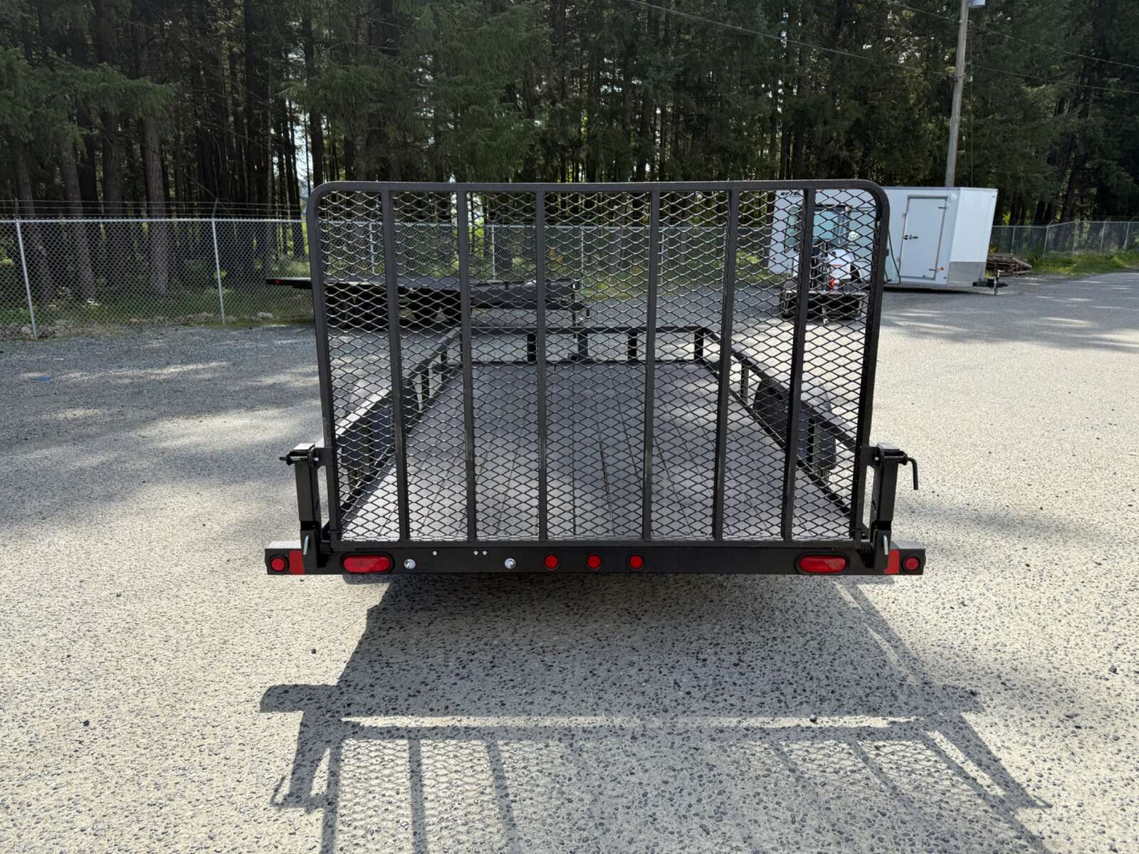 Photo of 2025 Rainbow Trailers 7X12' Utility - 2990LB GVWR