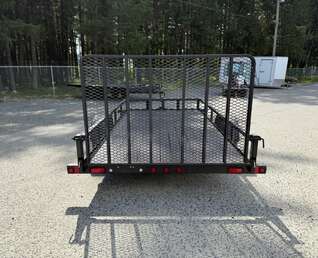 Thumbnail Photo of 2025 Rainbow Trailers 7X12' Utility - 2990LB GVWR