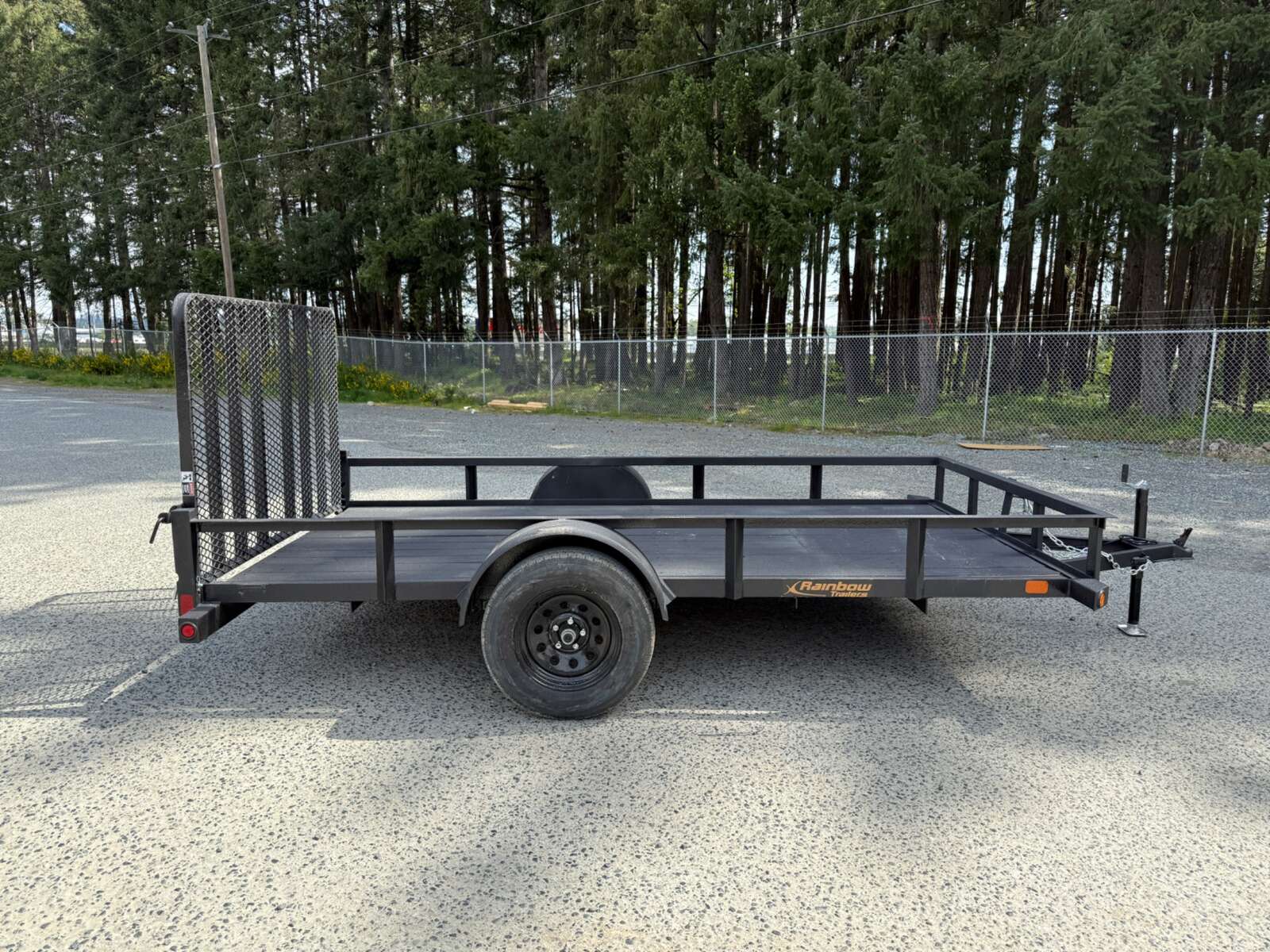 Photo of 2025 Rainbow Trailers 7X12' Utility - 2990LB GVWR