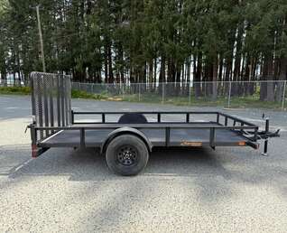 Thumbnail Photo of 2025 Rainbow Trailers 7X12' Utility - 2990LB GVWR