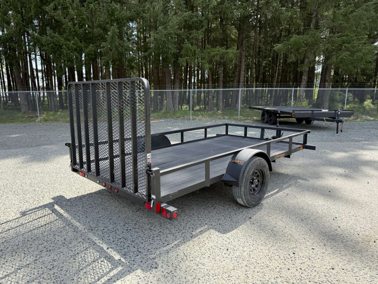 Photo of 2025 Rainbow Trailers 7X12' Utility - 2990LB GVWR