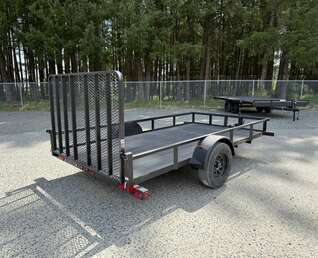 Thumbnail Photo of 2025 Rainbow Trailers 7X12' Utility - 2990LB GVWR