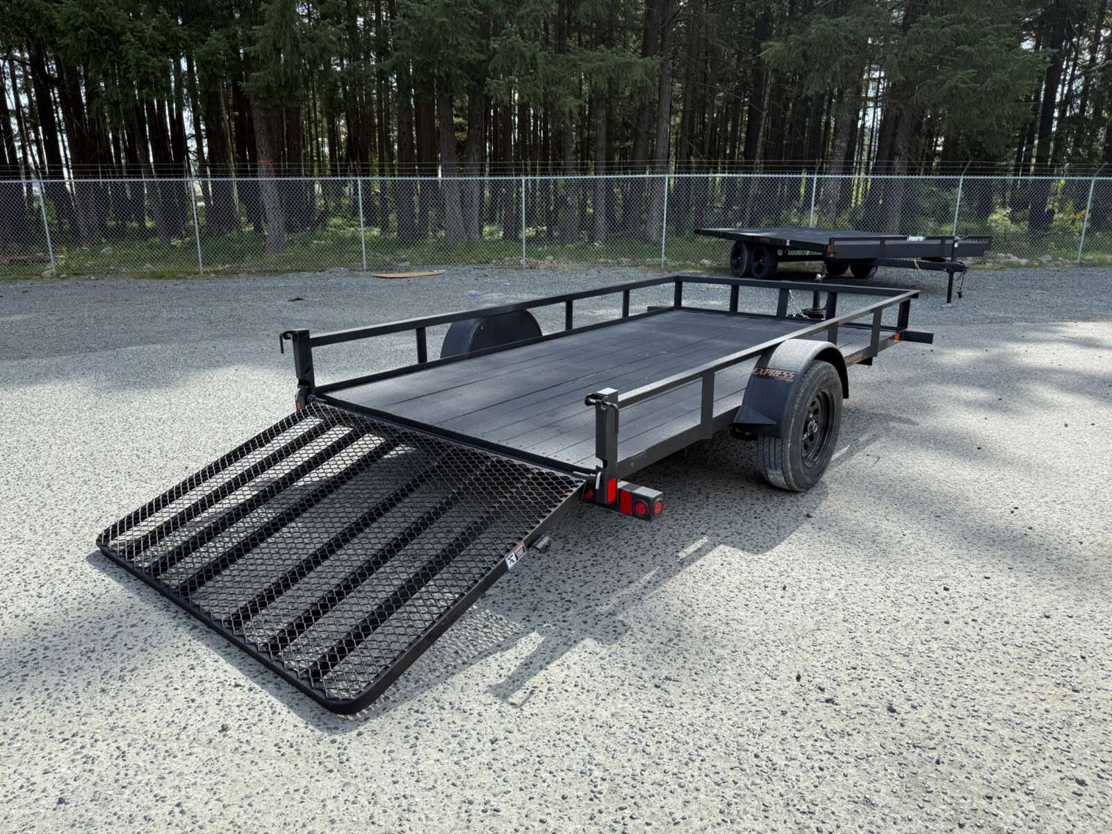 Photo of 2025 Rainbow Trailers 7X12' Utility - 2990LB GVWR