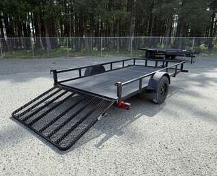 Thumbnail Photo of 2025 Rainbow Trailers 7X12' Utility - 2990LB GVWR