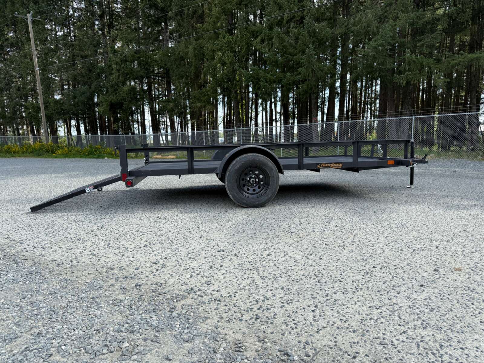 Photo of 2025 Rainbow Trailers 7X12' Utility - 2990LB GVWR