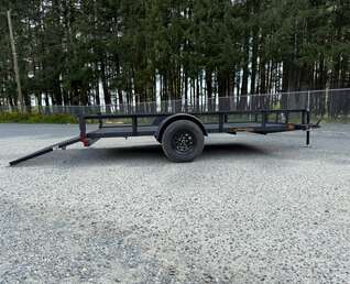 Thumbnail Photo of 2025 Rainbow Trailers 7X12' Utility - 2990LB GVWR