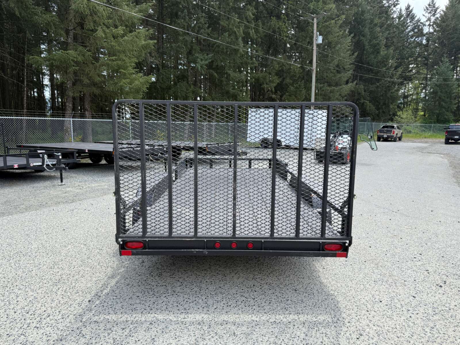 Photo of New 2025 Rainbow 7X14 ATV / Utility Trailer - 7000LB GVWR