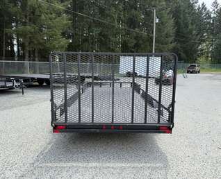 Thumbnail Photo of New 2025 Rainbow 7X14 ATV / Utility Trailer - 7000LB GVWR