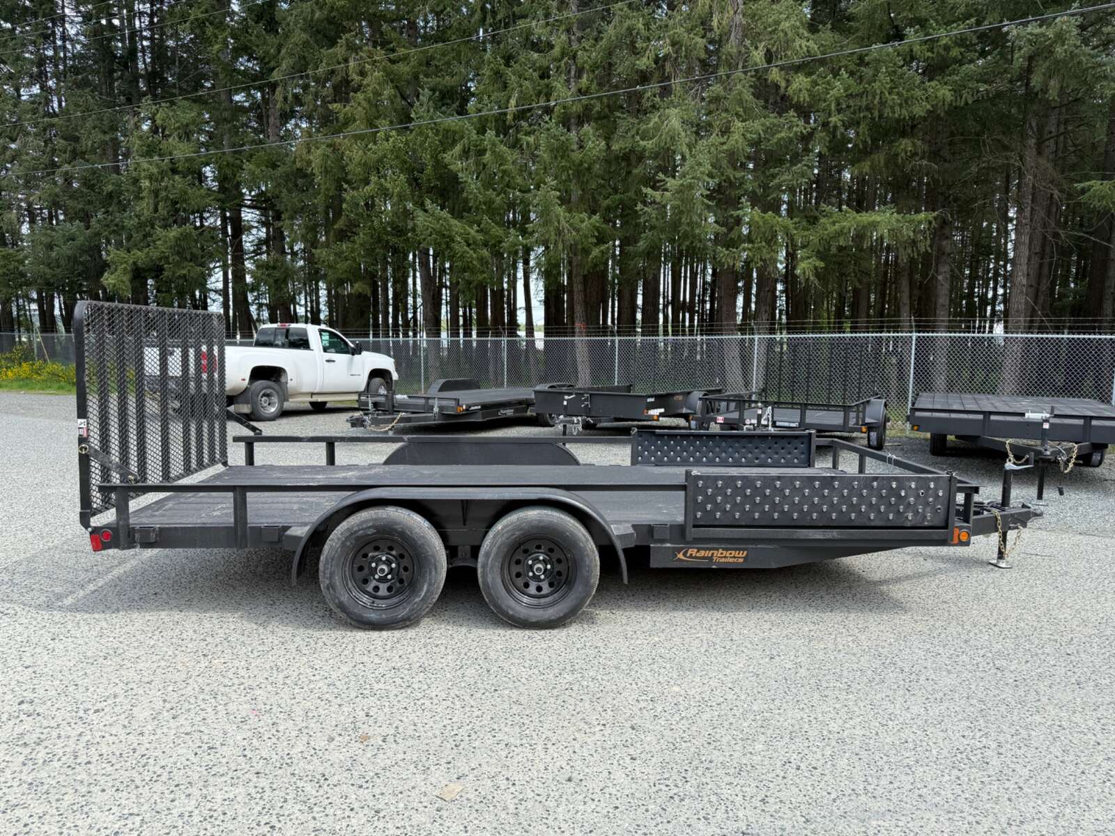 Photo of New 2025 Rainbow 7X14 ATV / Utility Trailer - 7000LB GVWR