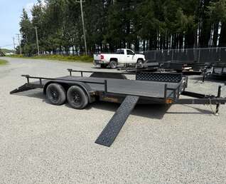 Thumbnail Photo of New 2025 Rainbow 7X14 ATV / Utility Trailer - 7000LB GVWR