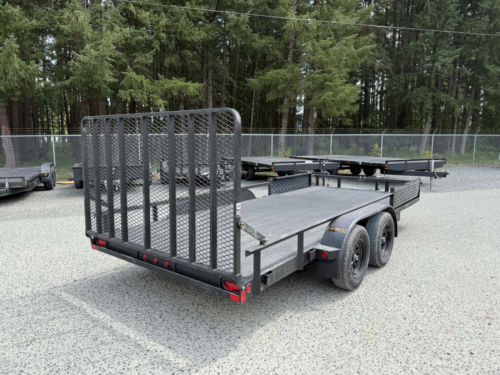 Photo of New 2025 Rainbow 7X14 ATV / Utility Trailer - 7000LB GVWR