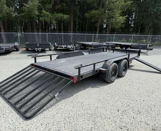 Thumbnail Photo of New 2025 Rainbow 7X14 ATV / Utility Trailer - 7000LB GVWR