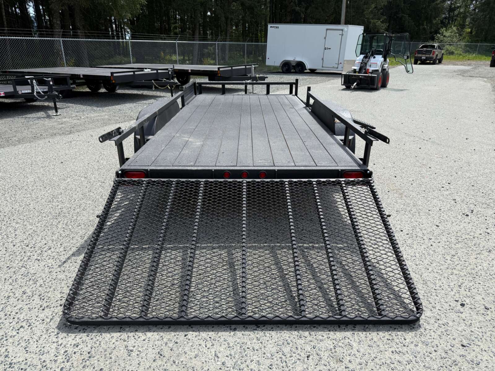 Photo of New 2025 Rainbow 7X14 ATV / Utility Trailer - 7000LB GVWR