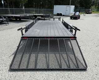 Thumbnail Photo of New 2025 Rainbow 7X14 ATV / Utility Trailer - 7000LB GVWR