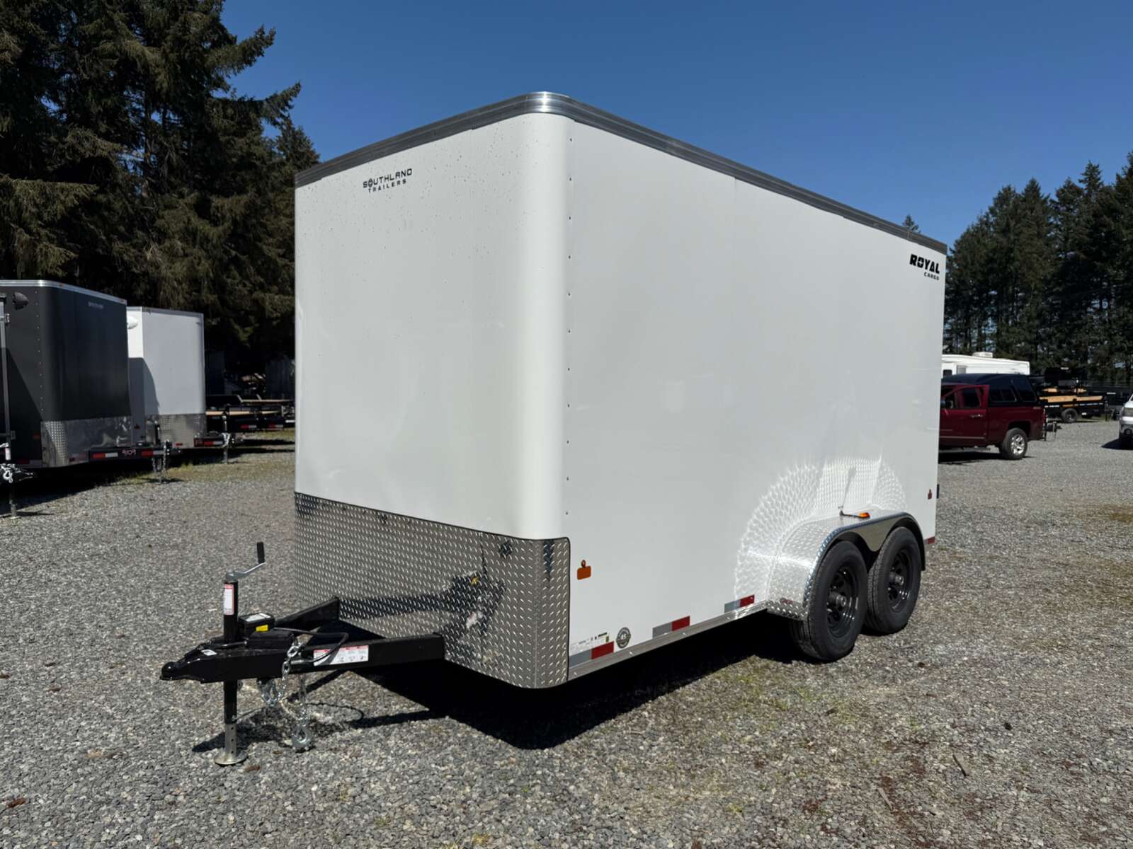 Photo of 2026 Royal Cargo 7X14' - HD 11,400LB GVWR - Barn Doors - 86" Interior