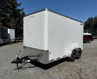 Thumbnail Photo of 2026 Royal Cargo 7X14' - HD 11,400LB GVWR - Barn Doors - 86" Interior