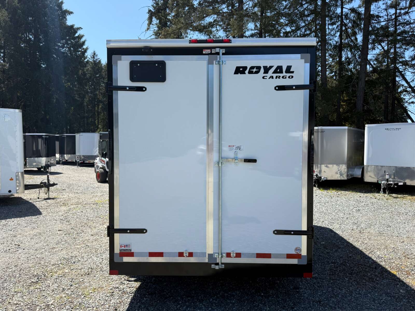 Photo of 2026 Royal Cargo 7X14' - HD 11,400LB GVWR - Barn Doors - 86" Interior
