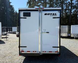 Thumbnail Photo of 2026 Royal Cargo 7X14' - HD 11,400LB GVWR - Barn Doors - 86" Interior