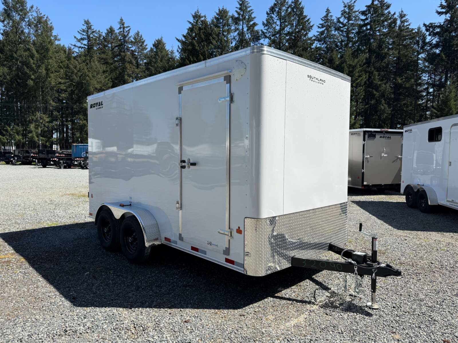 Photo of 2026 Royal Cargo 7X14' - HD 11,400LB GVWR - Barn Doors - 86" Interior