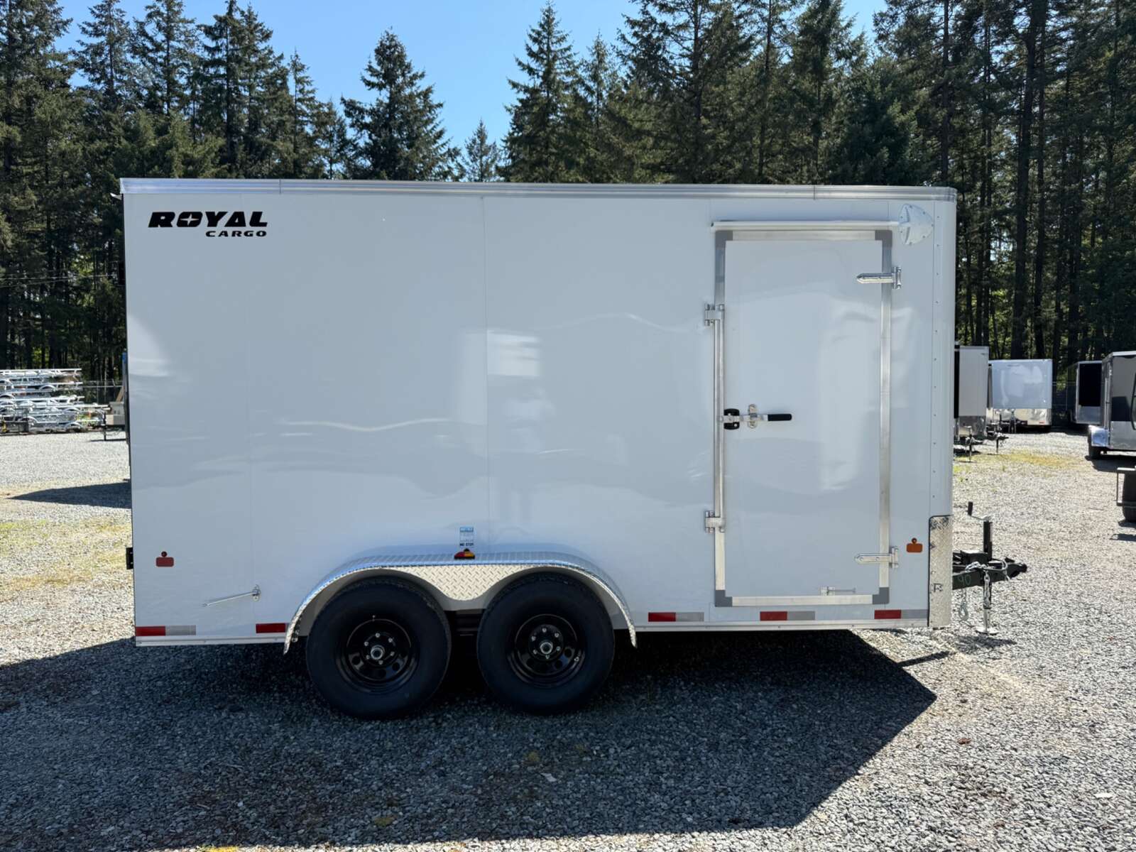 Photo of 2026 Royal Cargo 7X14' - HD 11,400LB GVWR - Barn Doors - 86" Interior