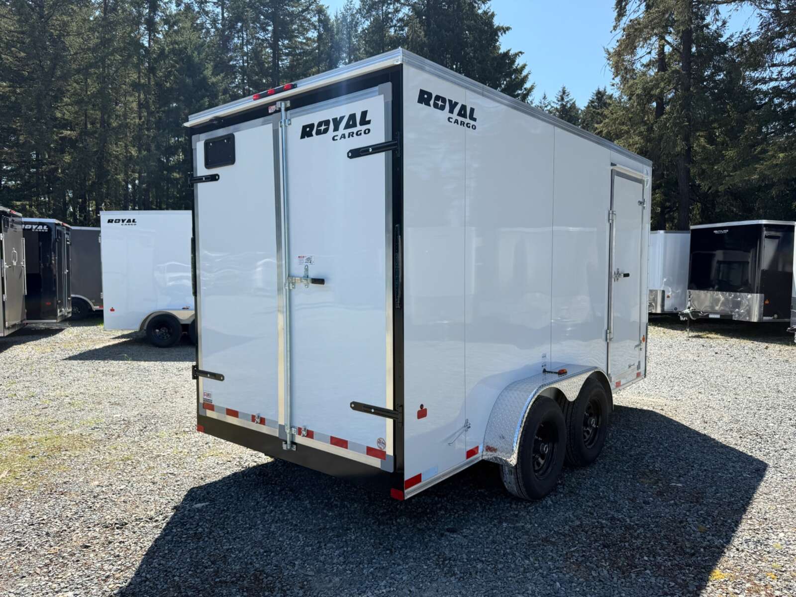 Photo of 2026 Royal Cargo 7X14' - HD 11,400LB GVWR - Barn Doors - 86" Interior
