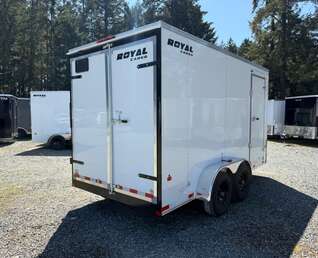 Thumbnail Photo of 2026 Royal Cargo 7X14' - HD 11,400LB GVWR - Barn Doors - 86" Interior