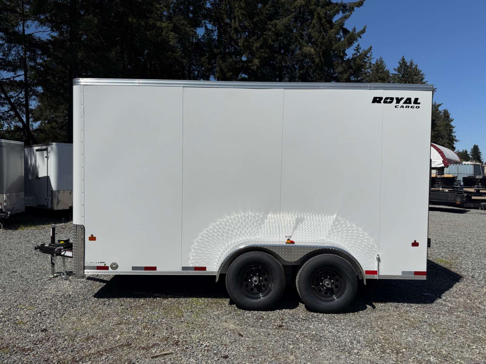 Photo of 2026 Royal Cargo 7X14' - HD 11,400LB GVWR - Barn Doors - 86" Interior