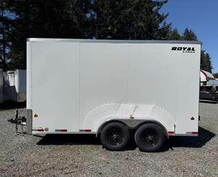 Thumbnail Photo of 2026 Royal Cargo 7X14' - HD 11,400LB GVWR - Barn Doors - 86" Interior