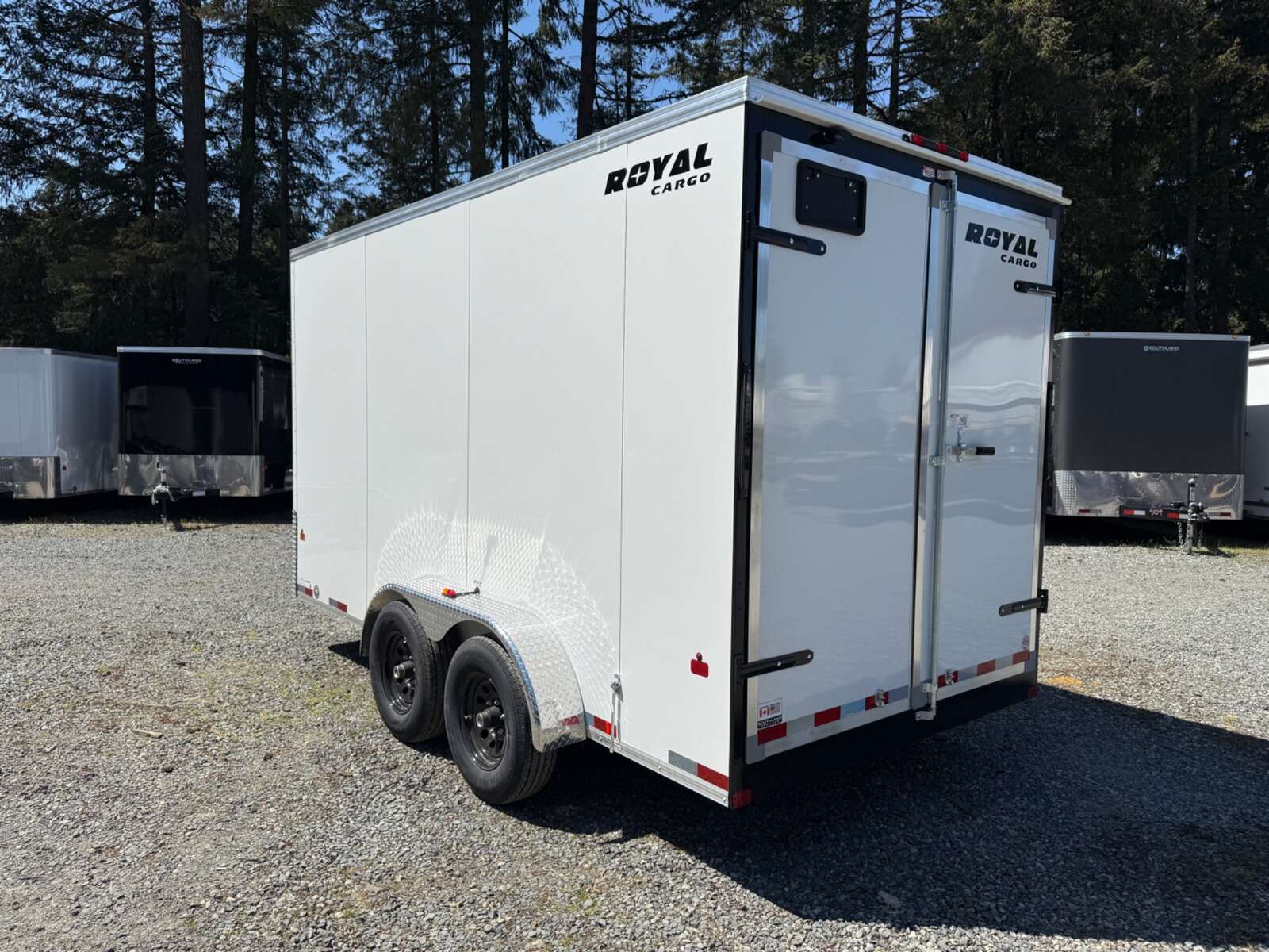Photo of 2026 Royal Cargo 7X14' - HD 11,400LB GVWR - Barn Doors - 86" Interior