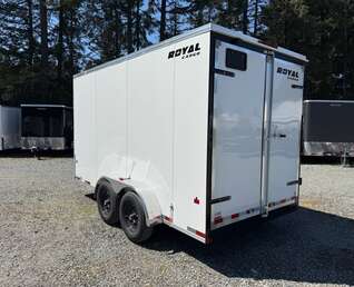 Thumbnail Photo of 2026 Royal Cargo 7X14' - HD 11,400LB GVWR - Barn Doors - 86" Interior