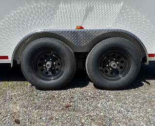 Thumbnail Photo of 2026 Royal Cargo 7X14' - HD 11,400LB GVWR - Barn Doors - 86" Interior