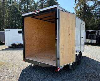 Thumbnail Photo of 2026 Royal Cargo 7X14' - HD 11,400LB GVWR - Barn Doors - 86" Interior
